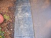 Stamped Border - Roman Slate